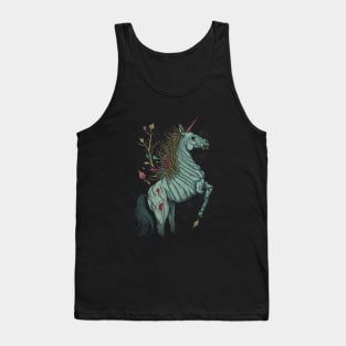 The dead unicorn Tank Top